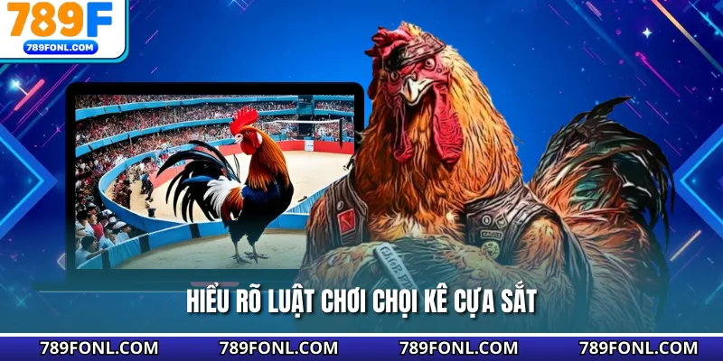 Hiểu rõ luật chơi chọi kê cựa sắt