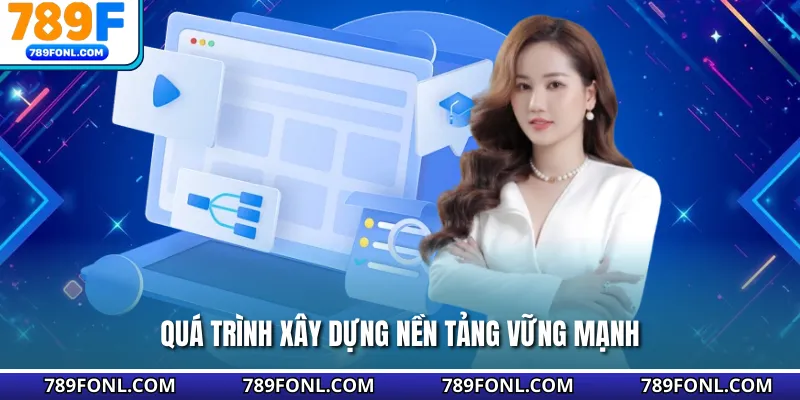 Quá trình xây dựng nền tảng vững mạnh